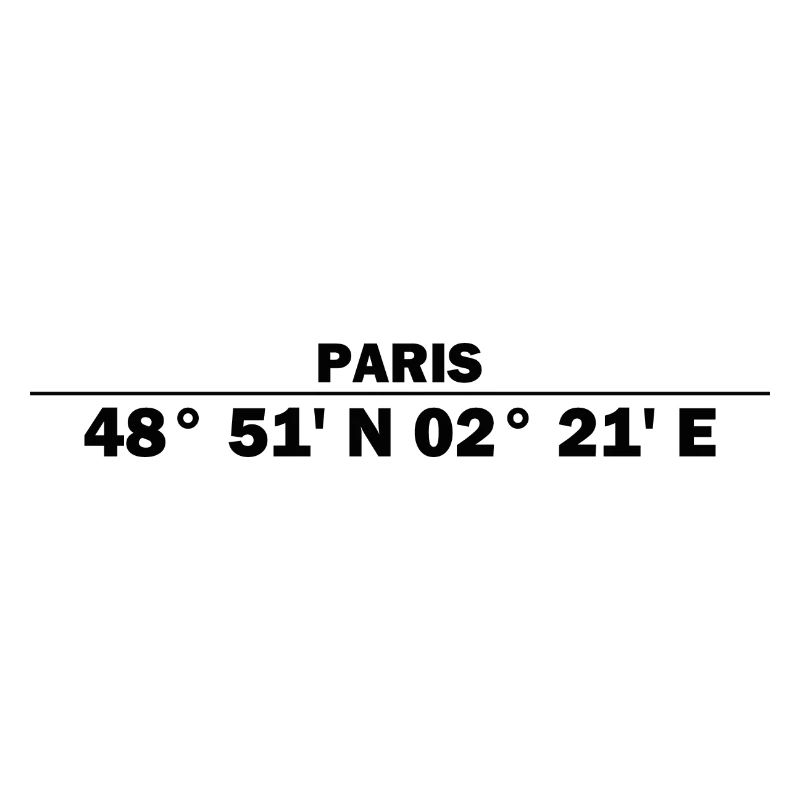 Coordonnées de Paris