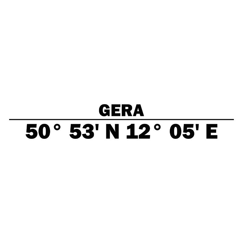 Coordonnées Gera