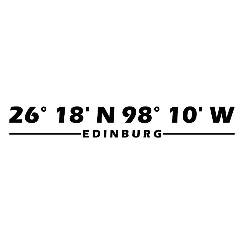 Edinburgh coordinates