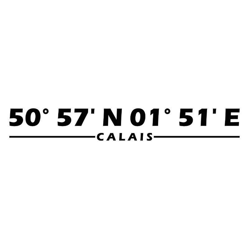 Calais coordinates
