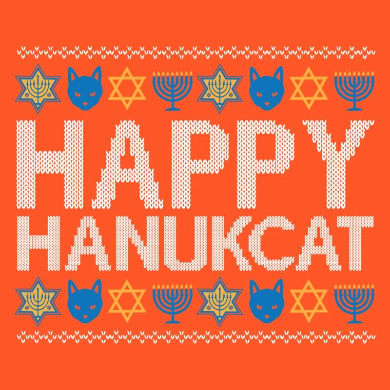 Juif Hanoukka Hanukcat Étoile De David Menorah