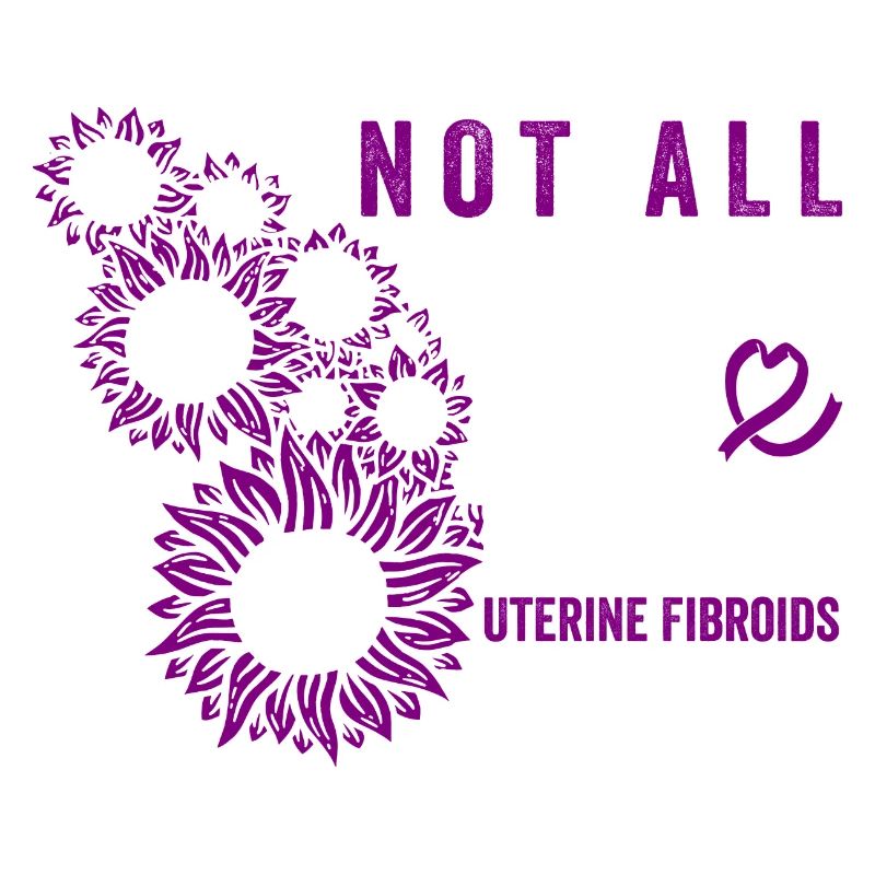 bewusstseGebärmutterfibroid-Kriegerin Unsichtbarer