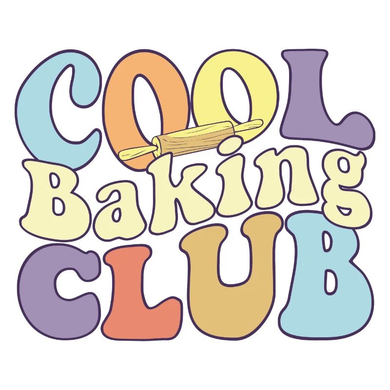 Cool Baking Club Baker Team Pastry Chef Squad