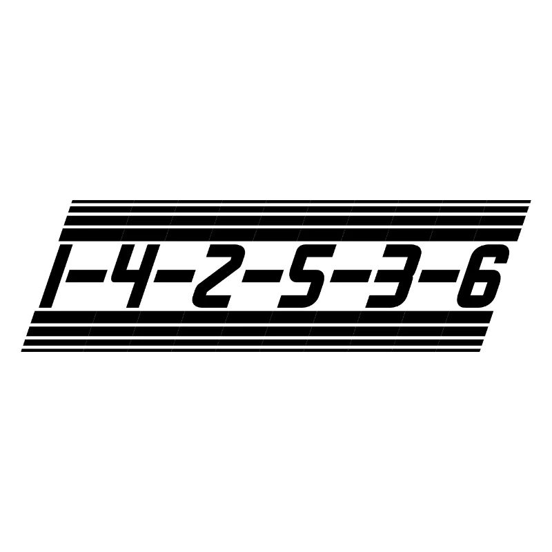 Séquence de tir V6 1-4-2-5-3-6