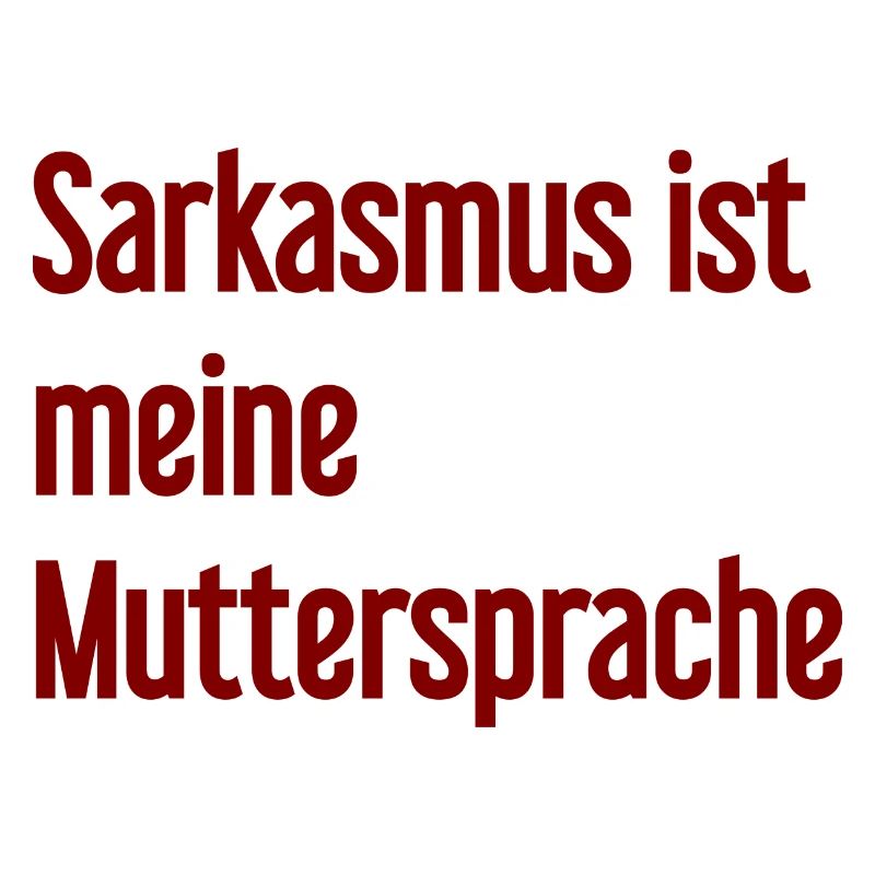 Sarkasmus-Profi