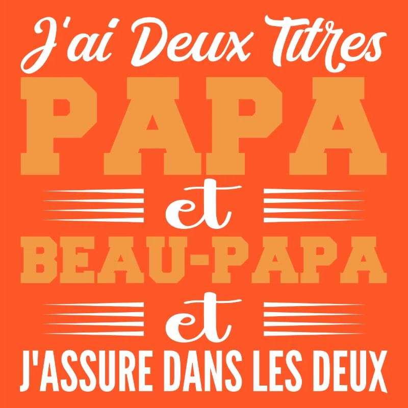 I Have Two Titles Daddy And Step-Dad Humor Gift