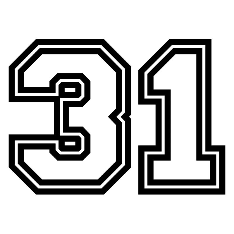 Symbole numérique 31