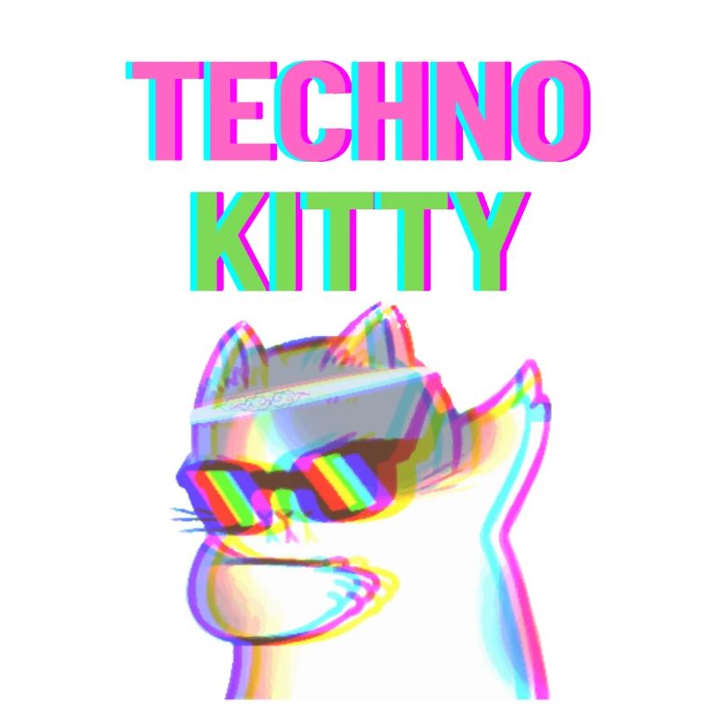 Techno Kitty