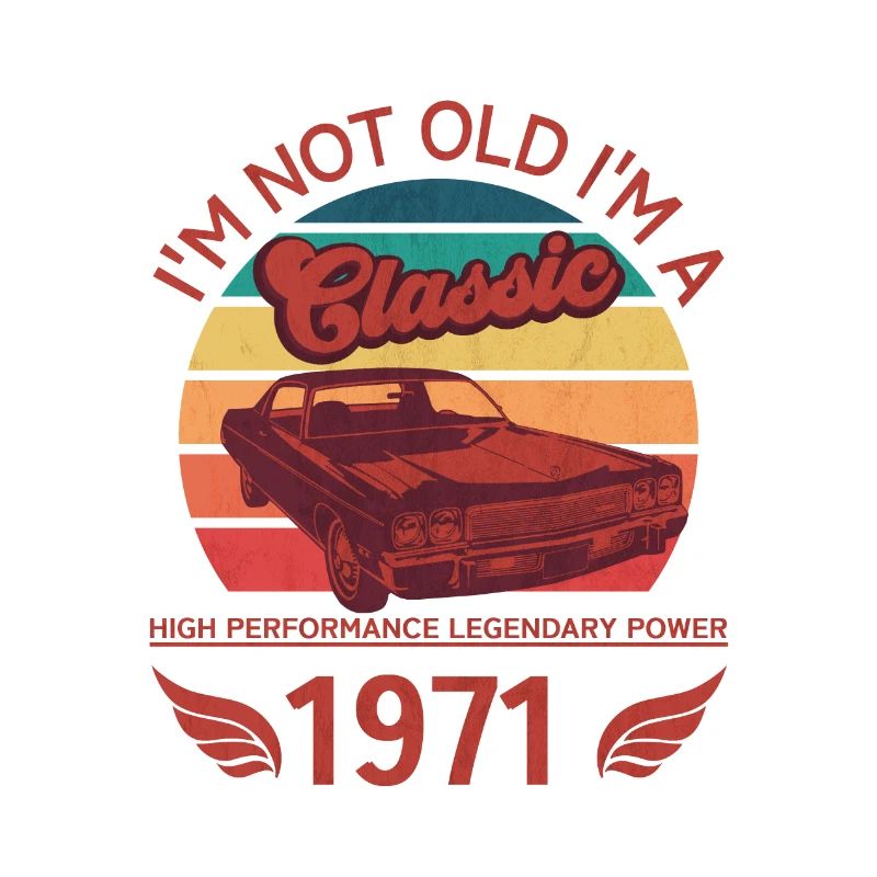 Ich bin nicht alt, ich bin ein Klassiker