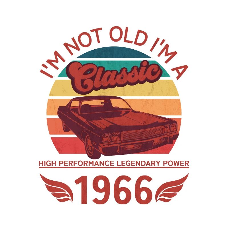 Ich bin nicht alt, ich bin ein Klassiker