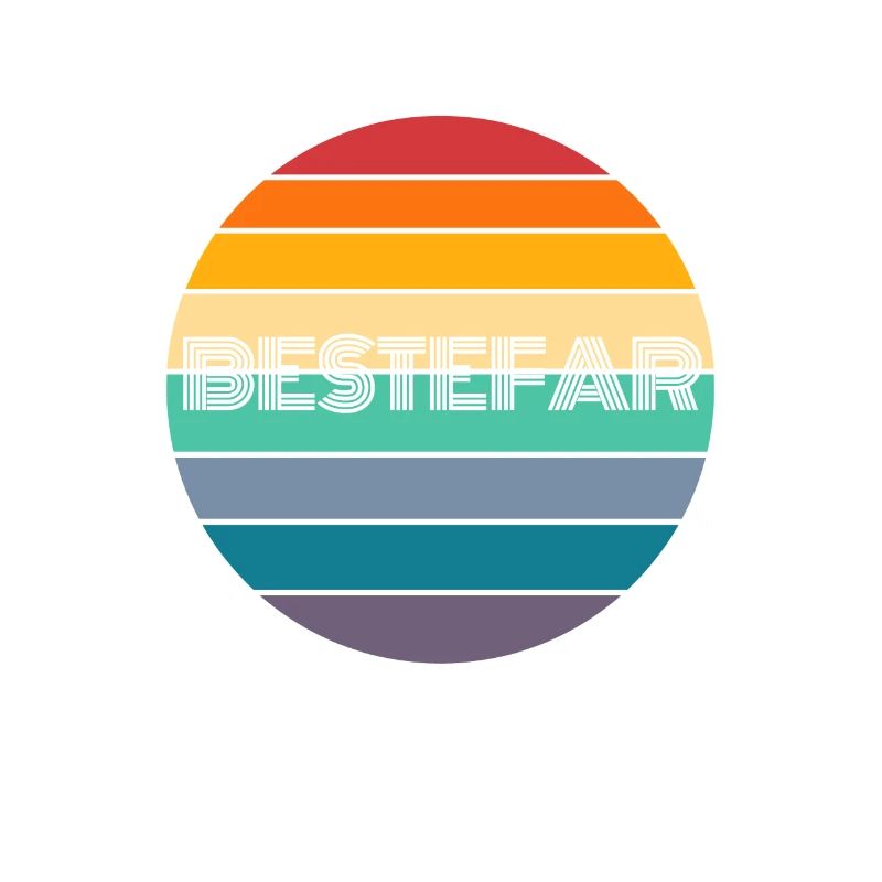 Rainbow Bestefar Retro Vintage