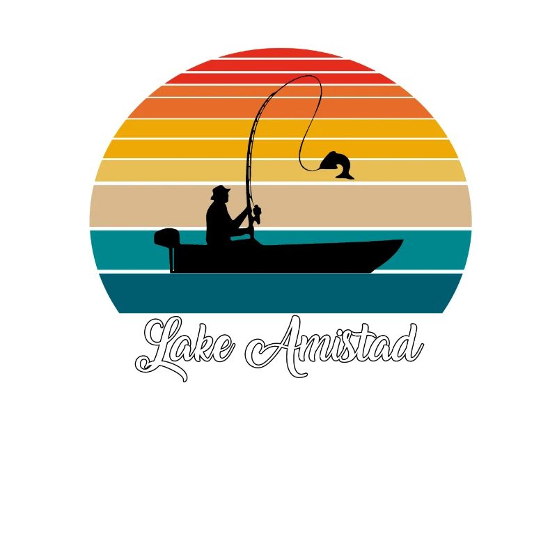 Lieu de pêche du lac Amistad