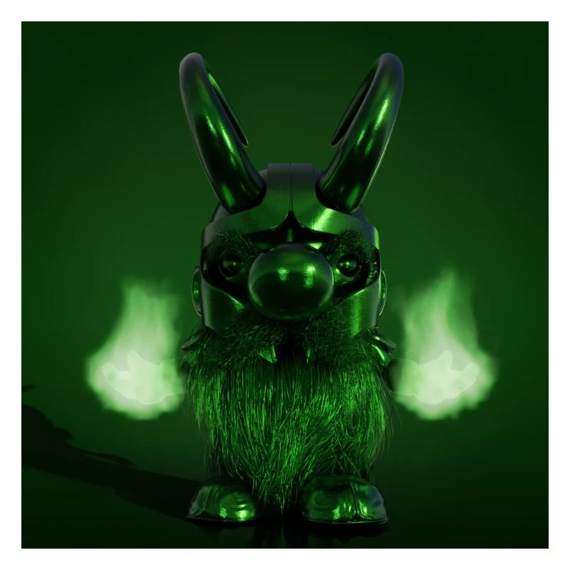 XList Metallic Loki Viking God Édition Spéciale
