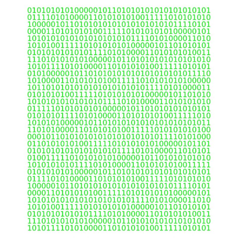 Matrix aus Zahlen - Hacker