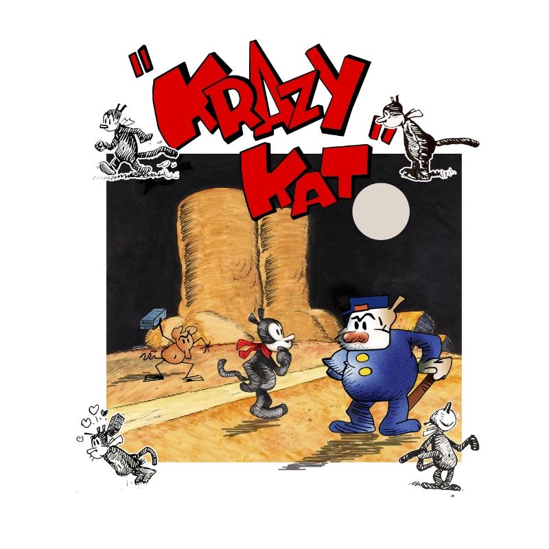 krazy kat Bandes dessinées