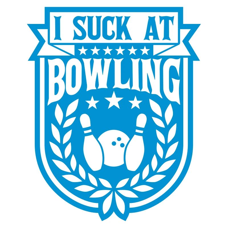 I suck at bowling