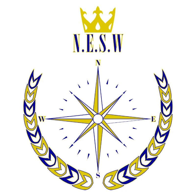 Compass NESW