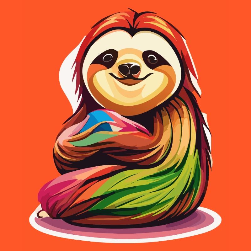 Cuddly Sloth