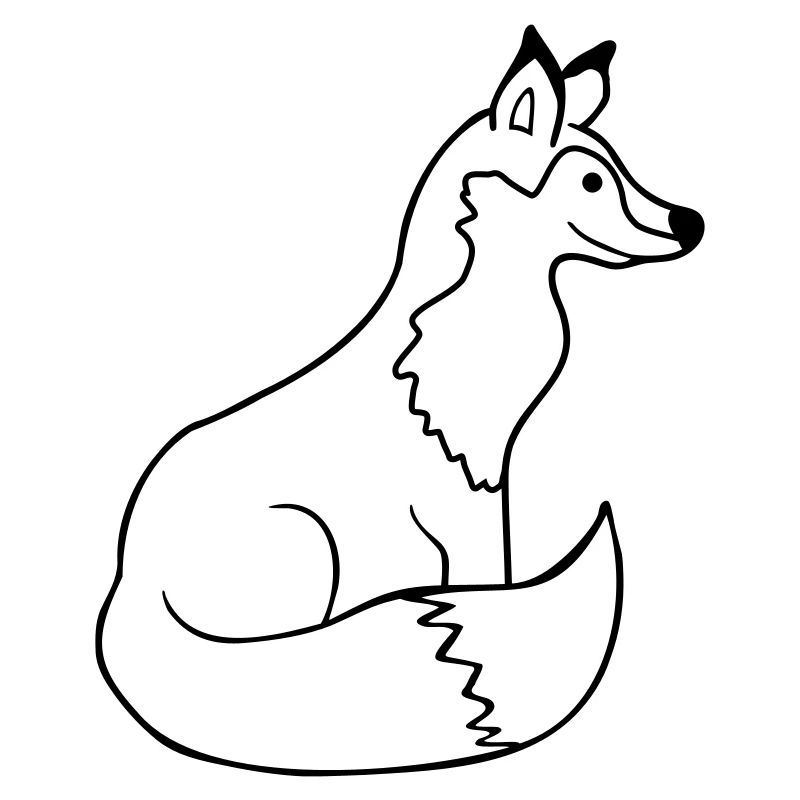 Fuchs Rotfuchs Wildes Tier Schlauer Wald Bewohner