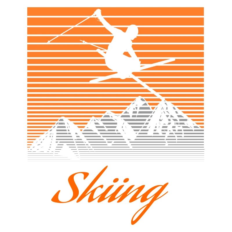 Skifahrer
