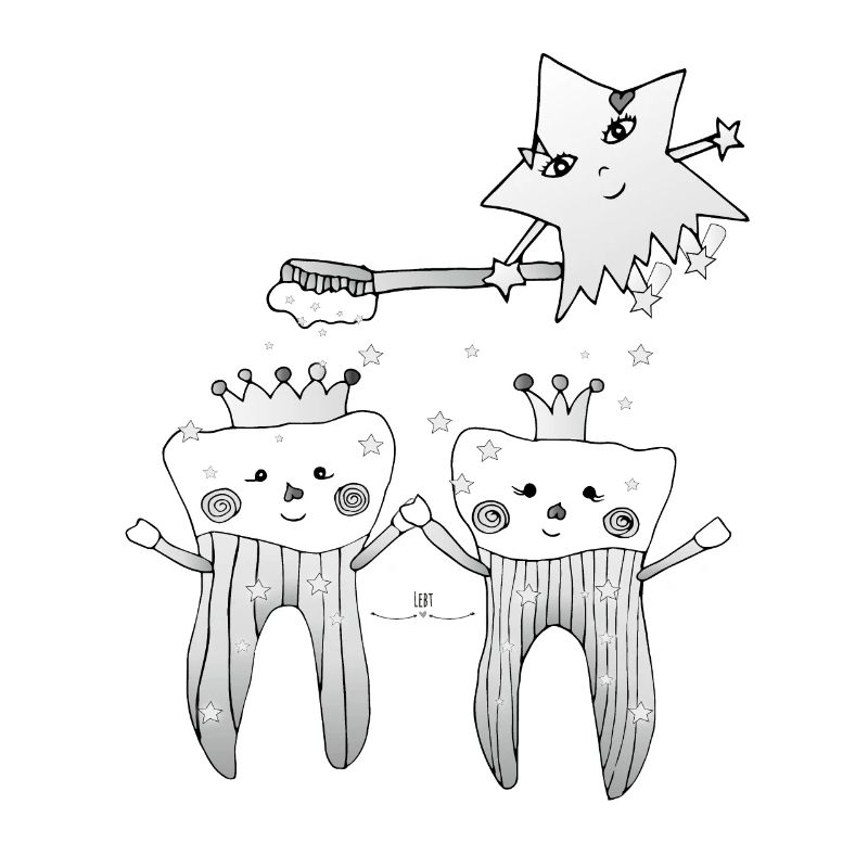 Healthy teeth