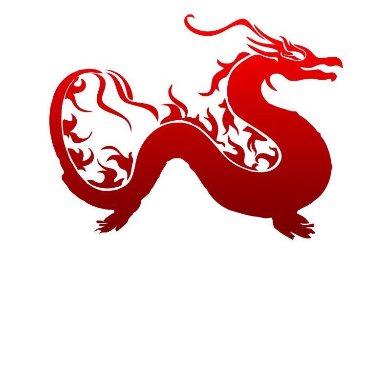 Dragon Fire cadeau chinois