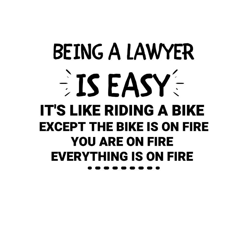 Anwalt sein - Anwaltsgeschenk, Geschenk für einen Anwalt