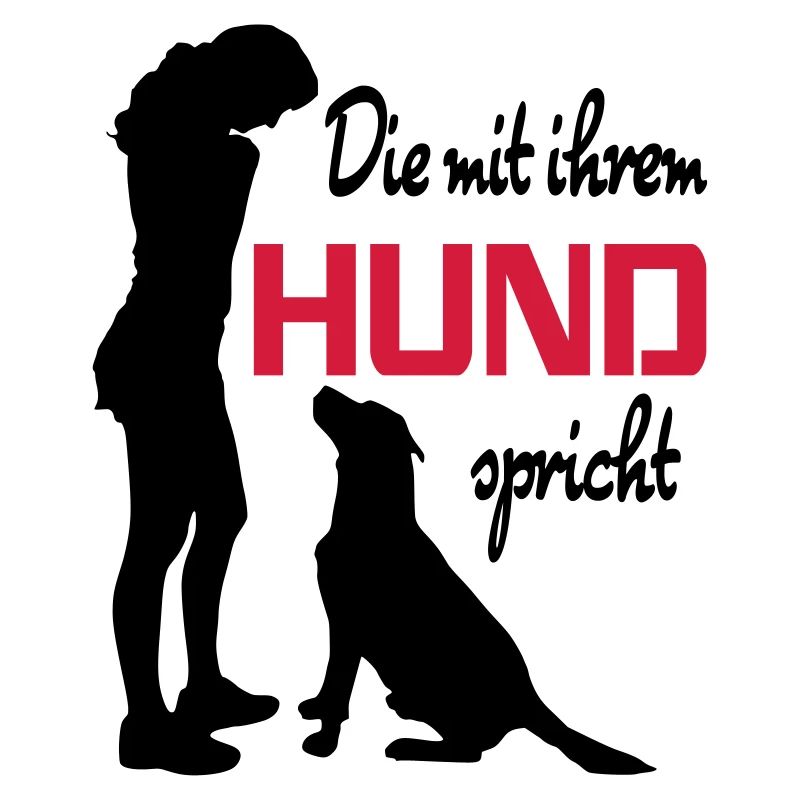 Mit Hund sprechen