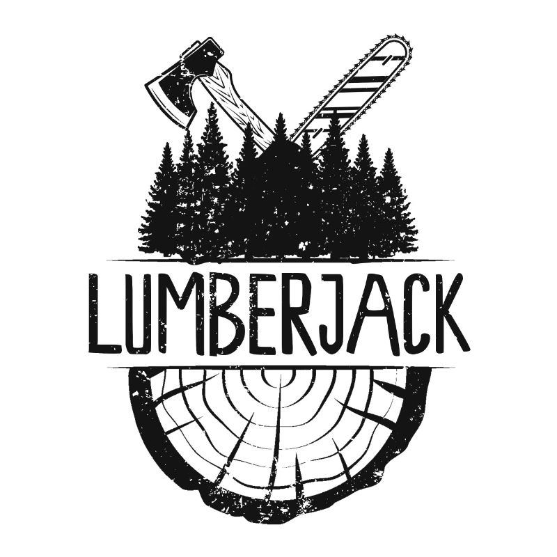 Tronçonneuse Bûcheron Bûcheron Bois Forêt Hache