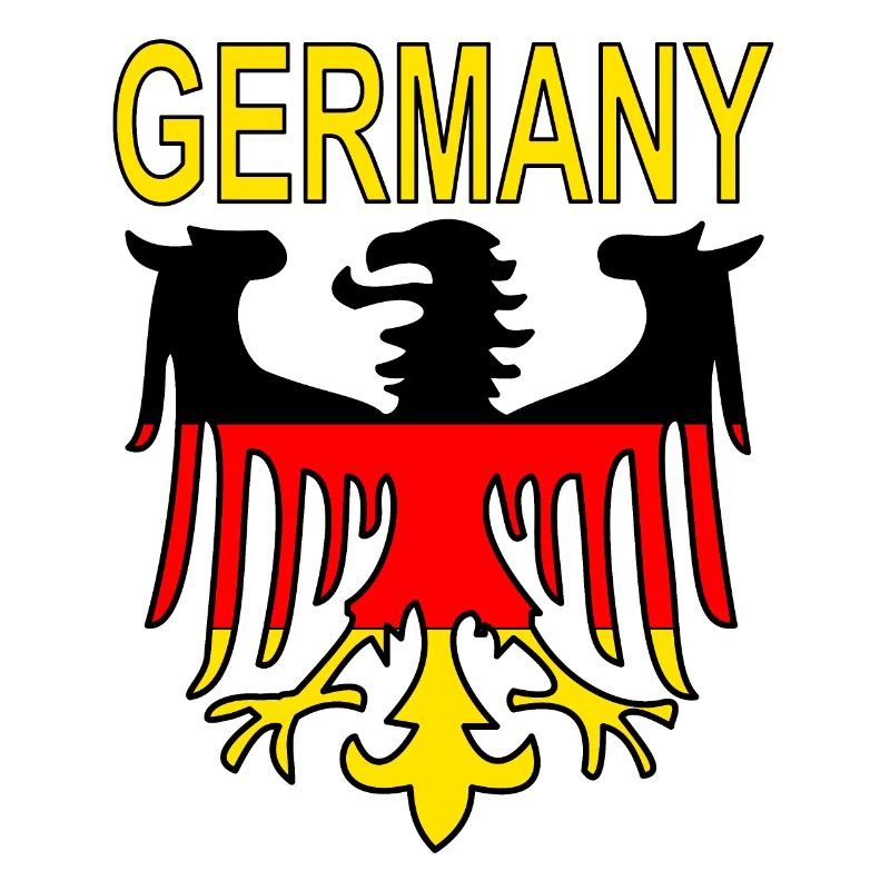 Deutschland Deutsche Flagge Deutscher Geschenkidee