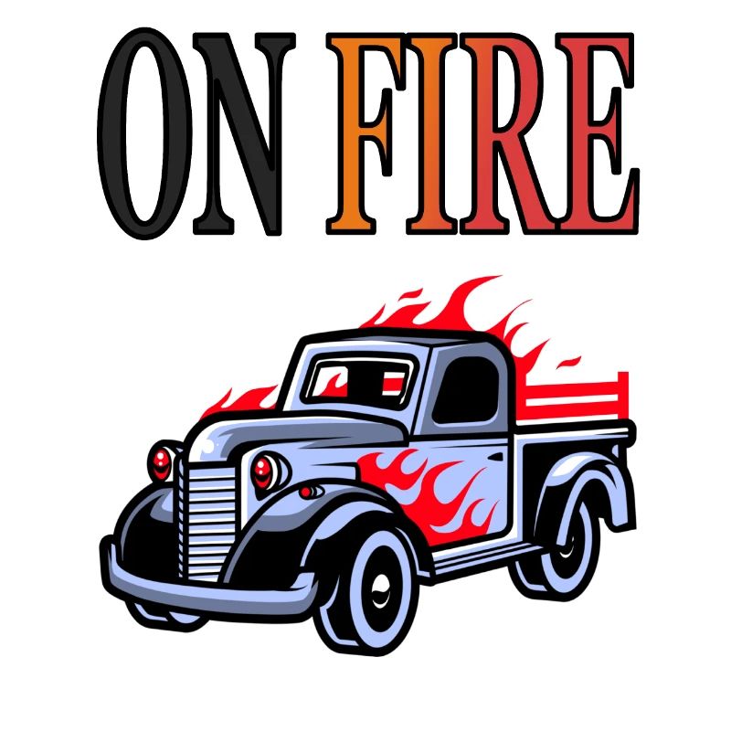 Off-road vehicle car driver accelerates cool saying