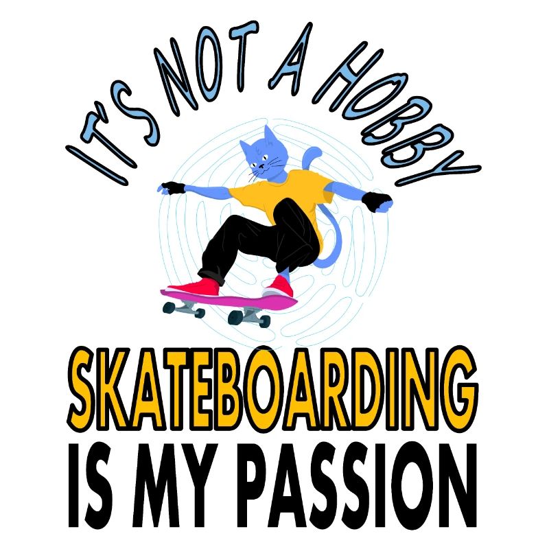 Skater Skateboard skateboarding longboard gift