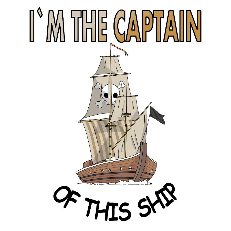 Bateau pirate Drapeau Pirate Pirate Head Cadeau