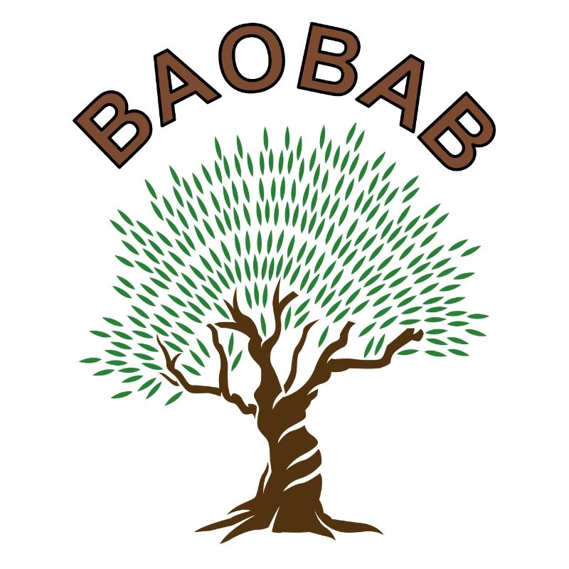 Baobab Baum afrikanische Bäume Wald Geschenkidee