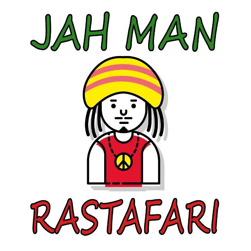 ich liebe Reggae Musik Rastafari Jah Geschenkidee