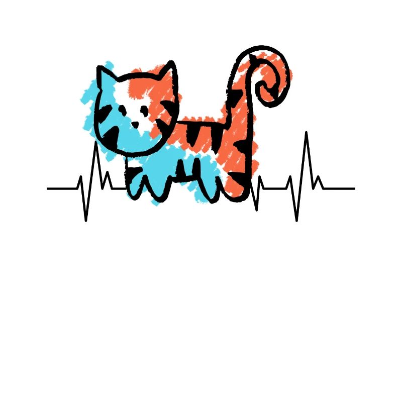 Chat Chat Ami Animal De compagnie Chat Visage Cadeau