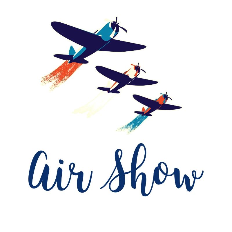 Flugshow Pilot Flugzeug Flugplatz Geschenk