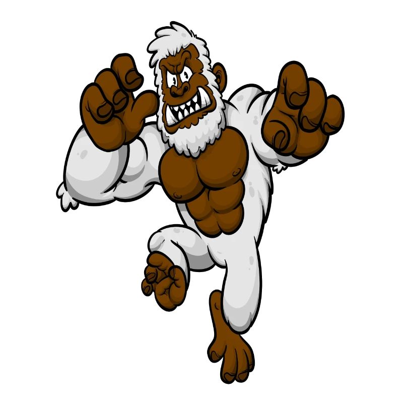 Gorilla Chimpanzee Primate Monkey Face Gift