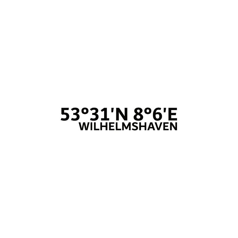 Coordonnées de Wilhelmshaven