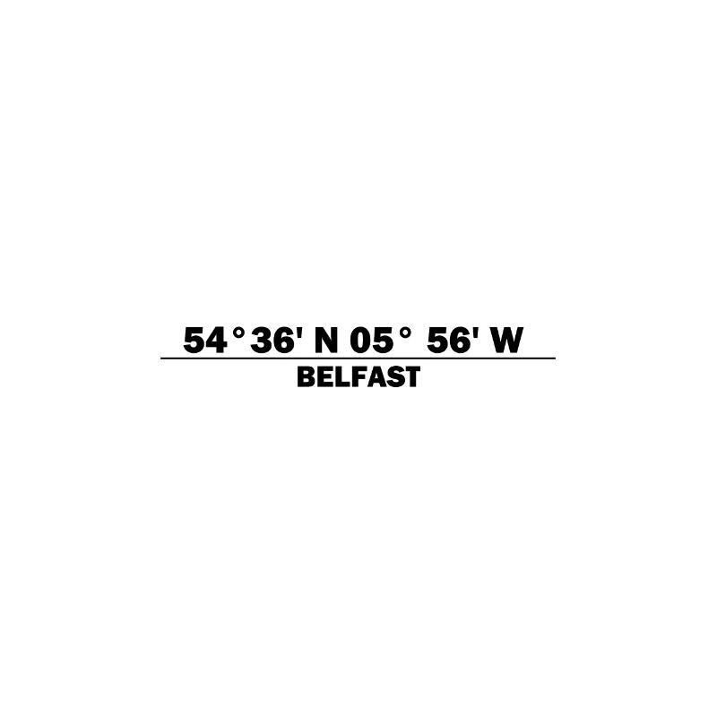 Belfast Coordinates
