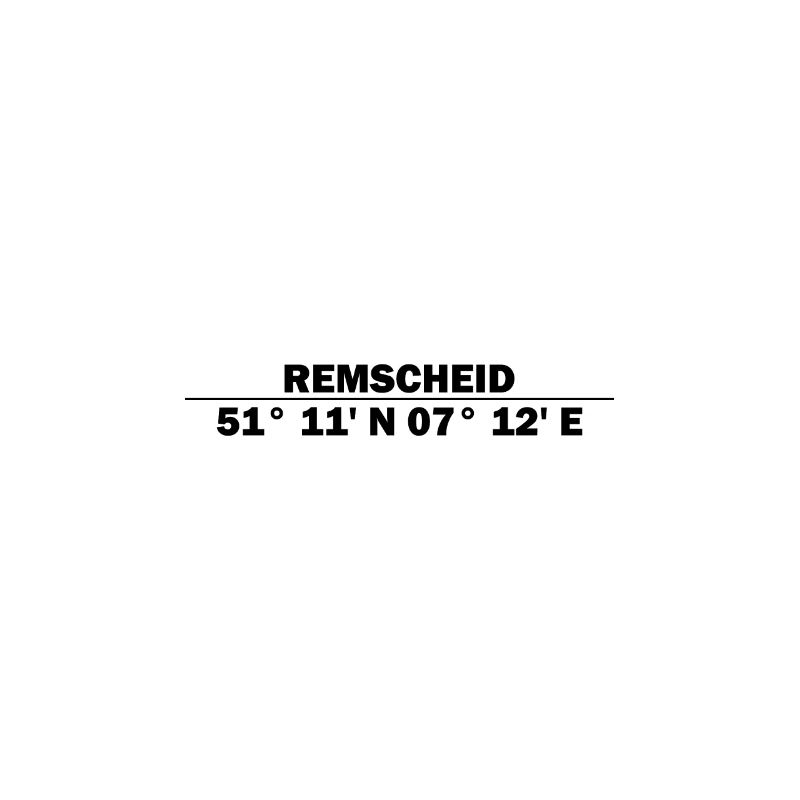 Remscheid coordinates