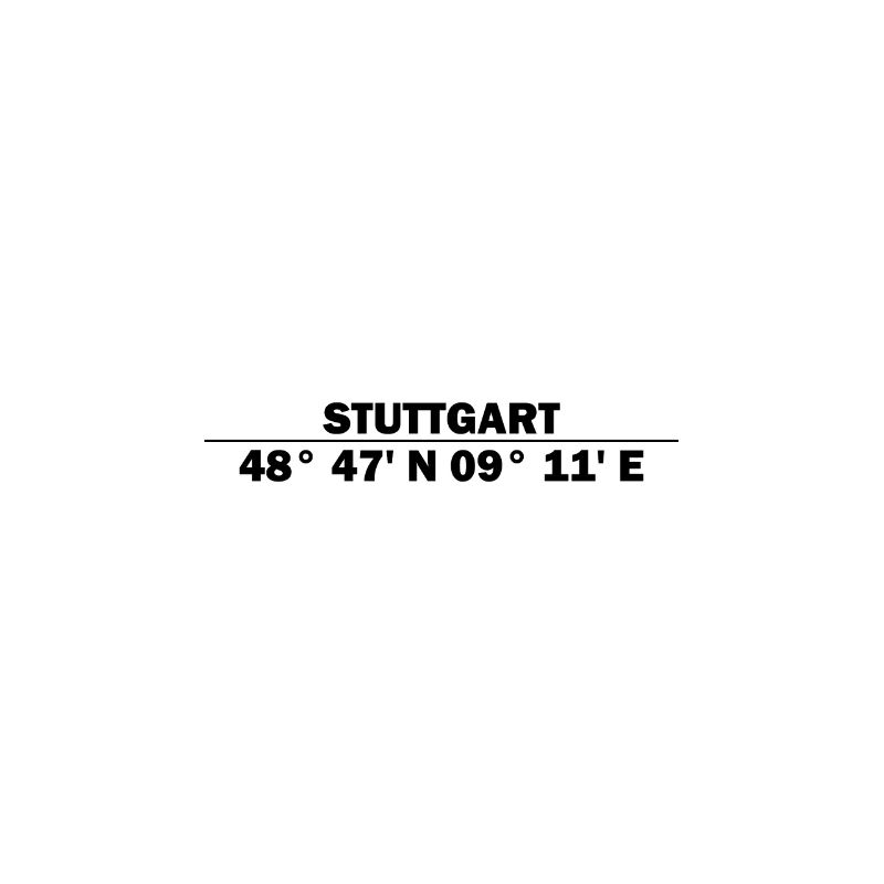 Coordonnées de Stuttgart