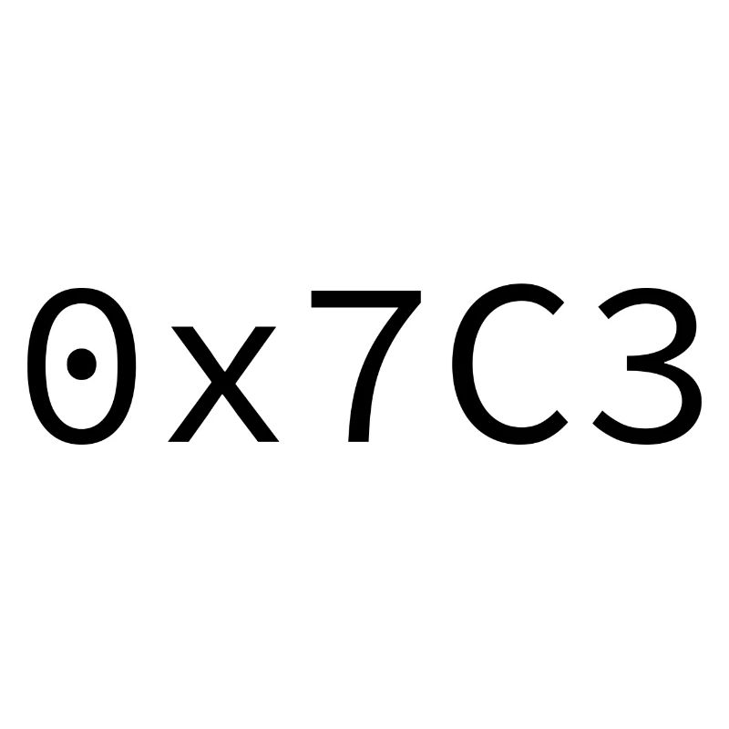 1987 Hexadecimal