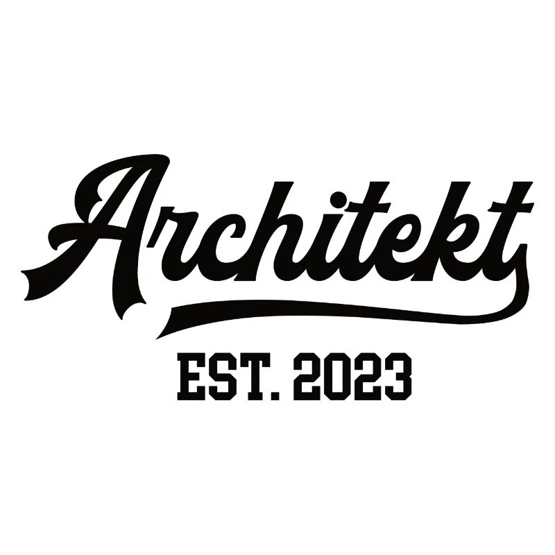 Architekt 2023 Architektur Studium Student MA