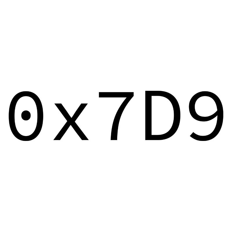 2009 Hexadecimal