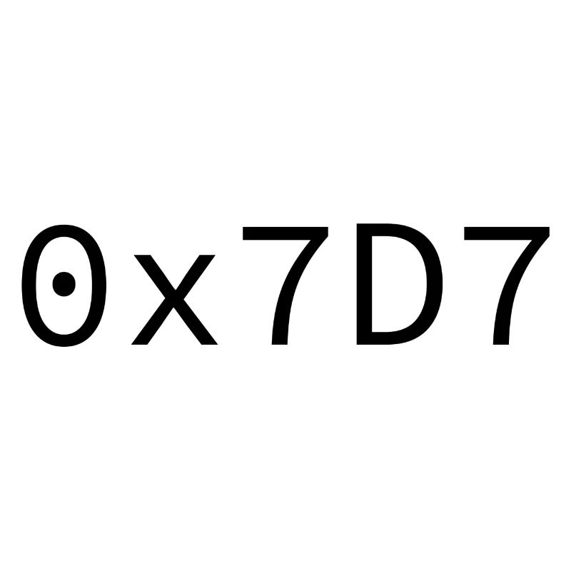 2007 Hexadezimal