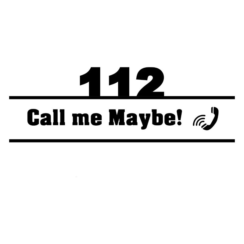 Appelez le numéro d'urgence 112 et le service de secours aide!