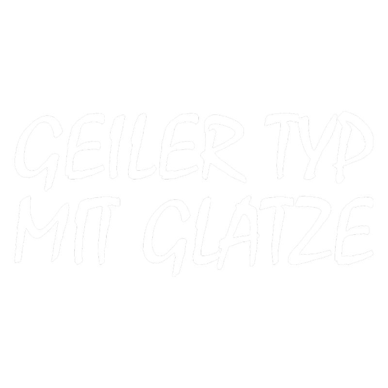 geiler typ mit glatze