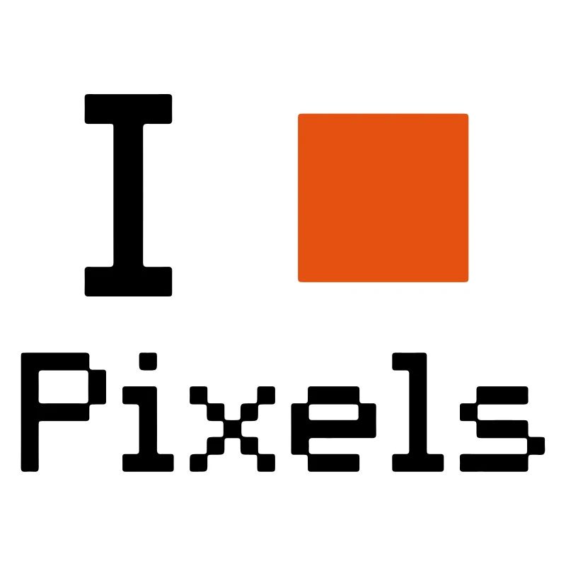 Pixel retrogaming joystick