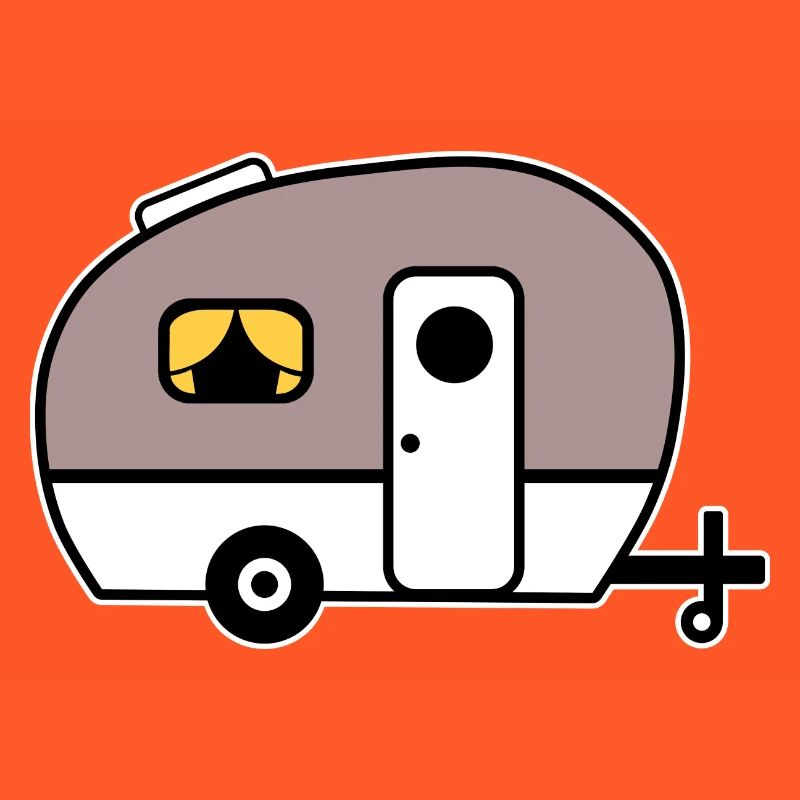 Caravan Trailer Camping Camper